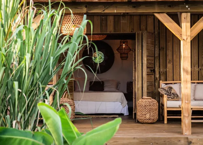 Ecolodge Anacardier - Cabanon Luxe Pleine Nature